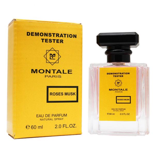 Tester Montale Roses Musk Unisex 60 ml extra - resistant